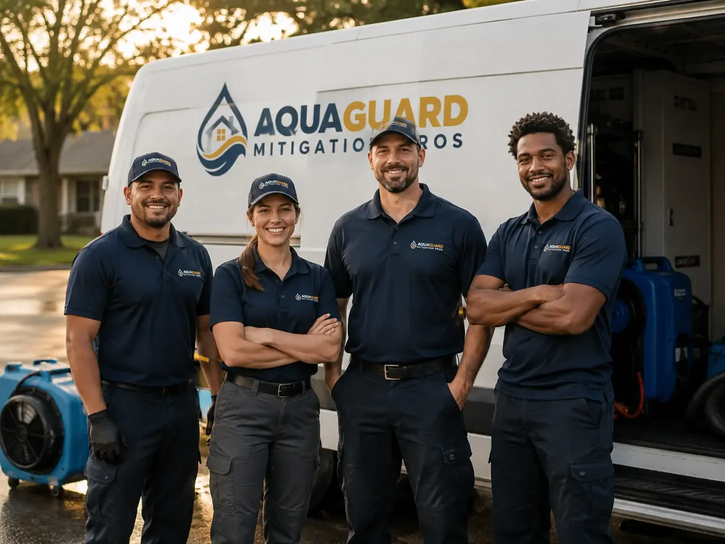Water Damage Mitigation company in Olive Branch, MS