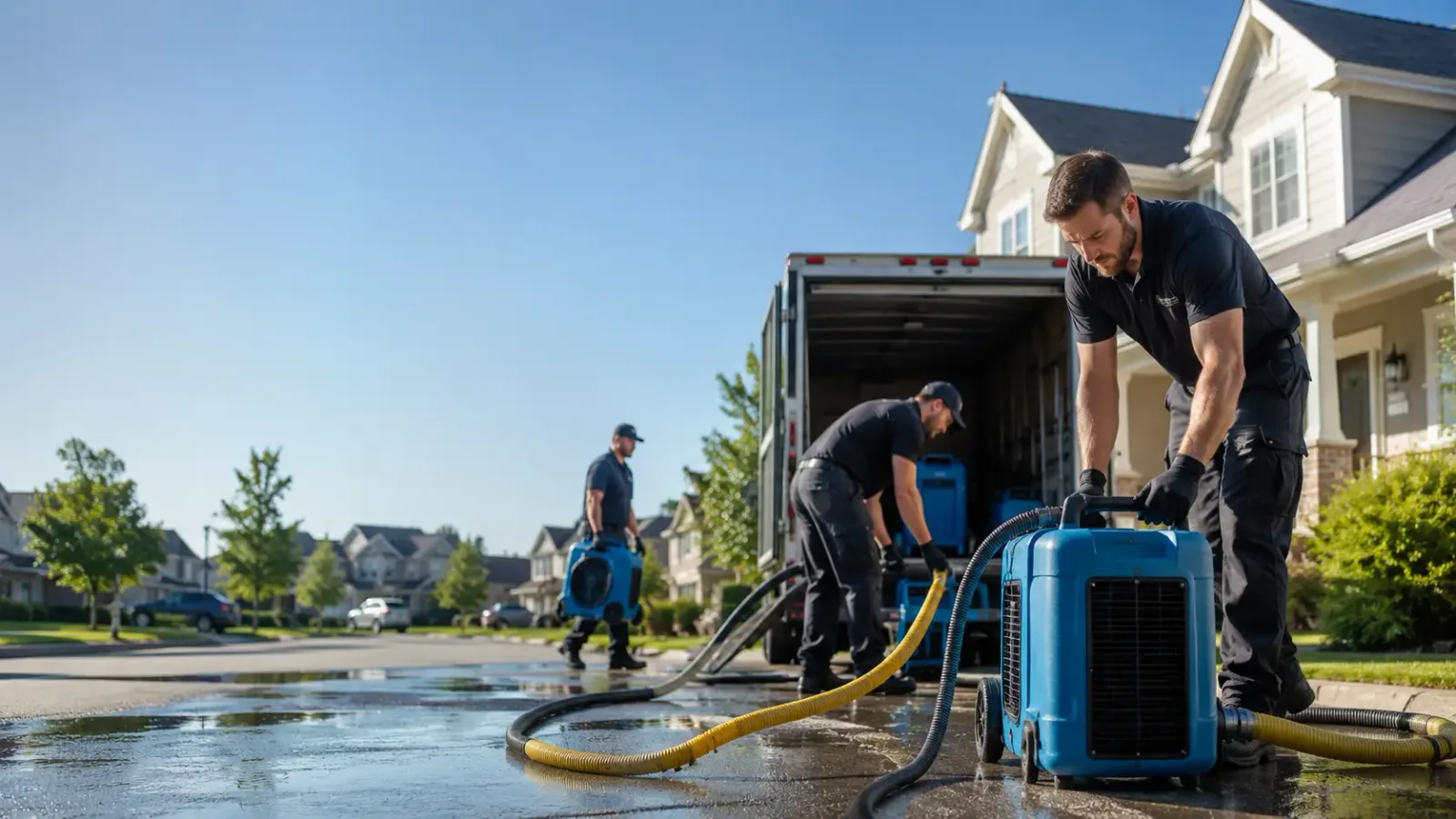 Water Damage Mitigation in Olive Branch, MS